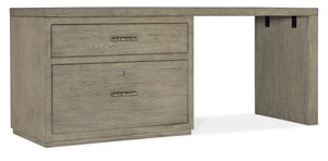 Hooker Furniture - Linville Falls 72" Desk with Lateral File - 6150-10908-85