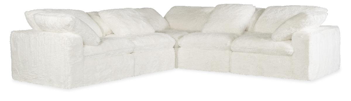 Barefoot 5-Seat Sectional | Hooker Furniture - SS410-5PC-410
