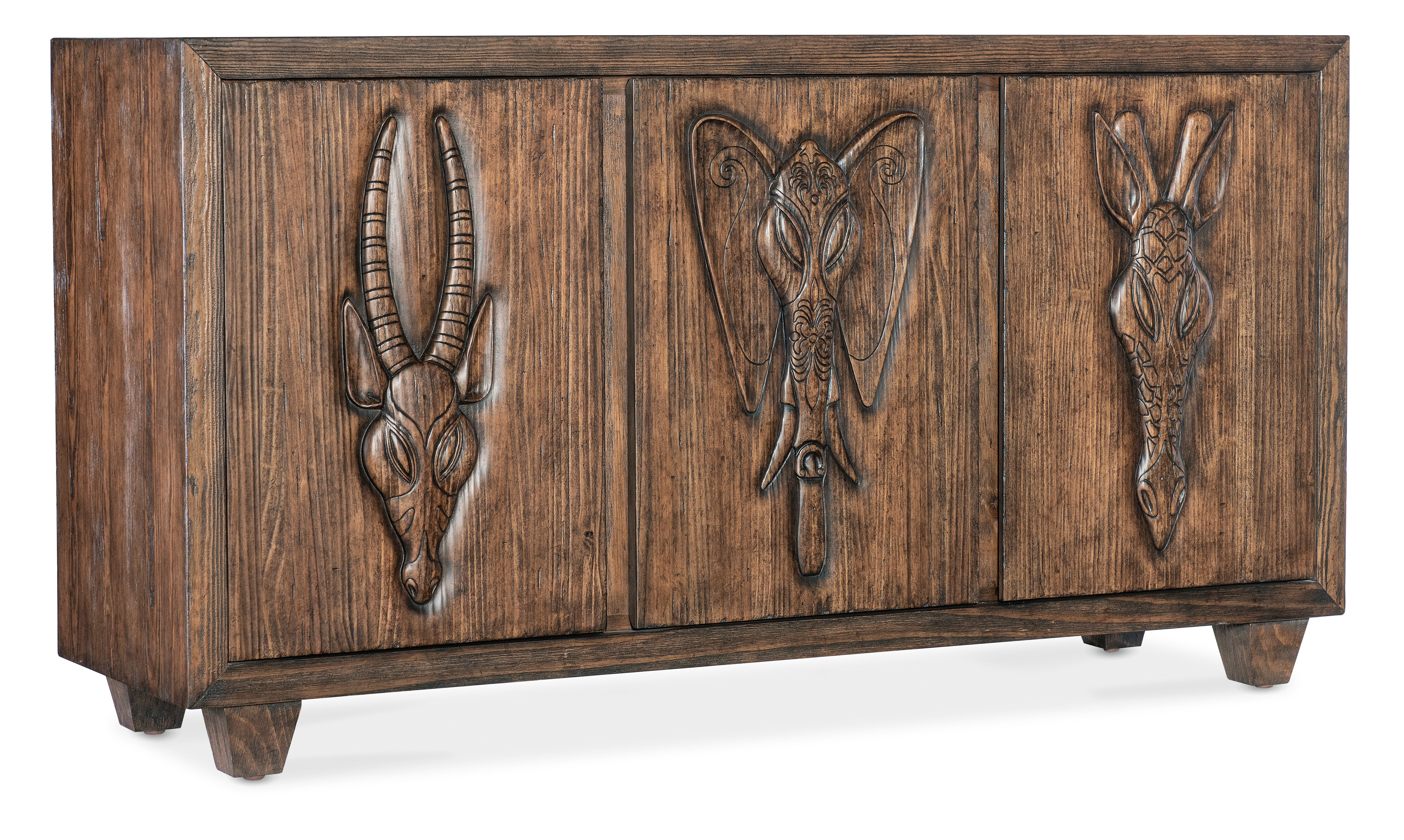 Commerce & Market Safari Credenza | Hooker Furniture - 7228-85099-85