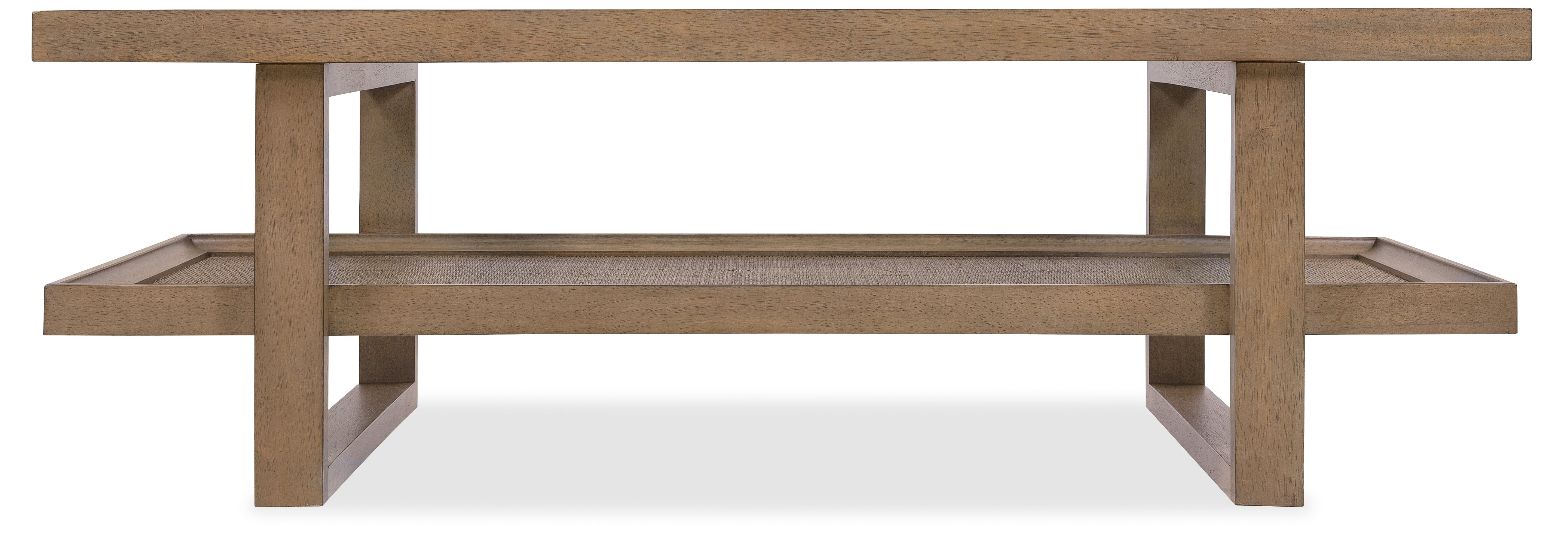 Sonnet Rectangle Cocktail Table | Hooker Furniture - 6072-80110-85