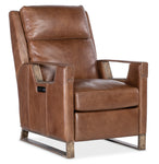 Relic Power Recliner w/Power Headrest | Hooker Furniture - RC810-PH-082