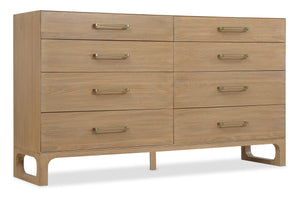 Hooker Furniture - Banyon Bay Eight Drawer Dresser - 6081-90202-82