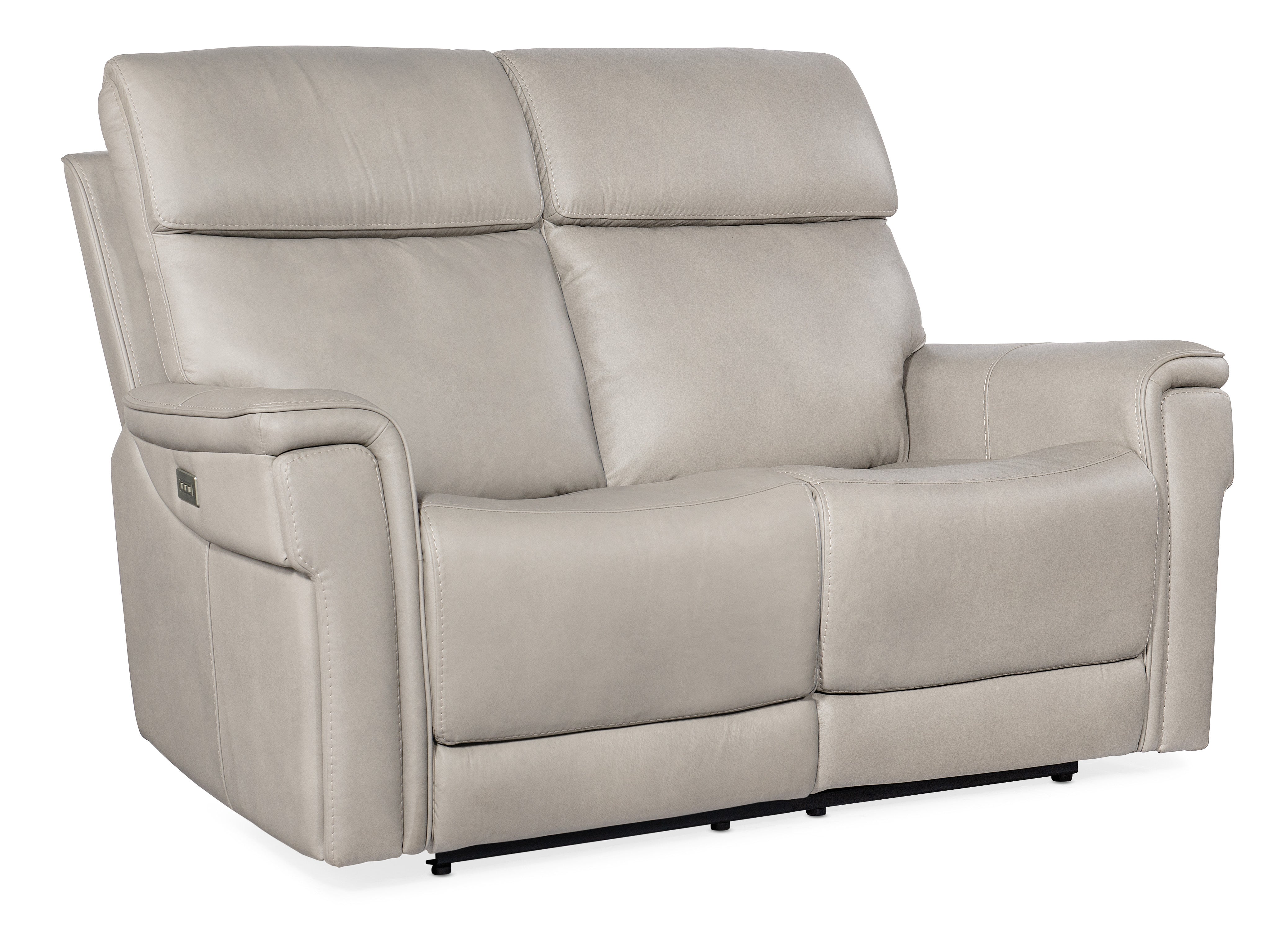 Lyra Zero Gravity Power Loveseat w/Power Headrest | Hooker Furniture - SS608-PHZL2-091