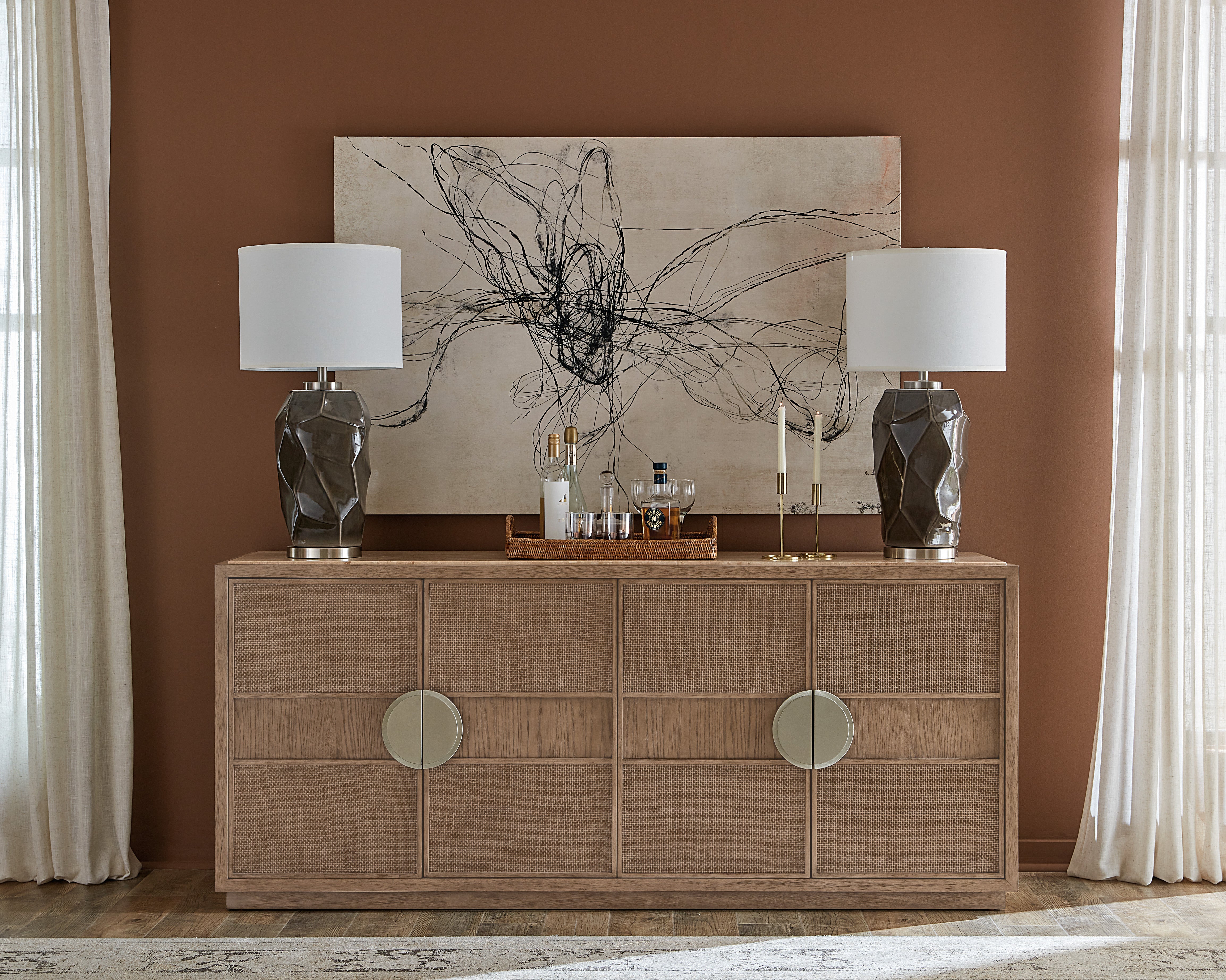 Sonnet Dining Credenza | Hooker Furniture - 6072-75900-85