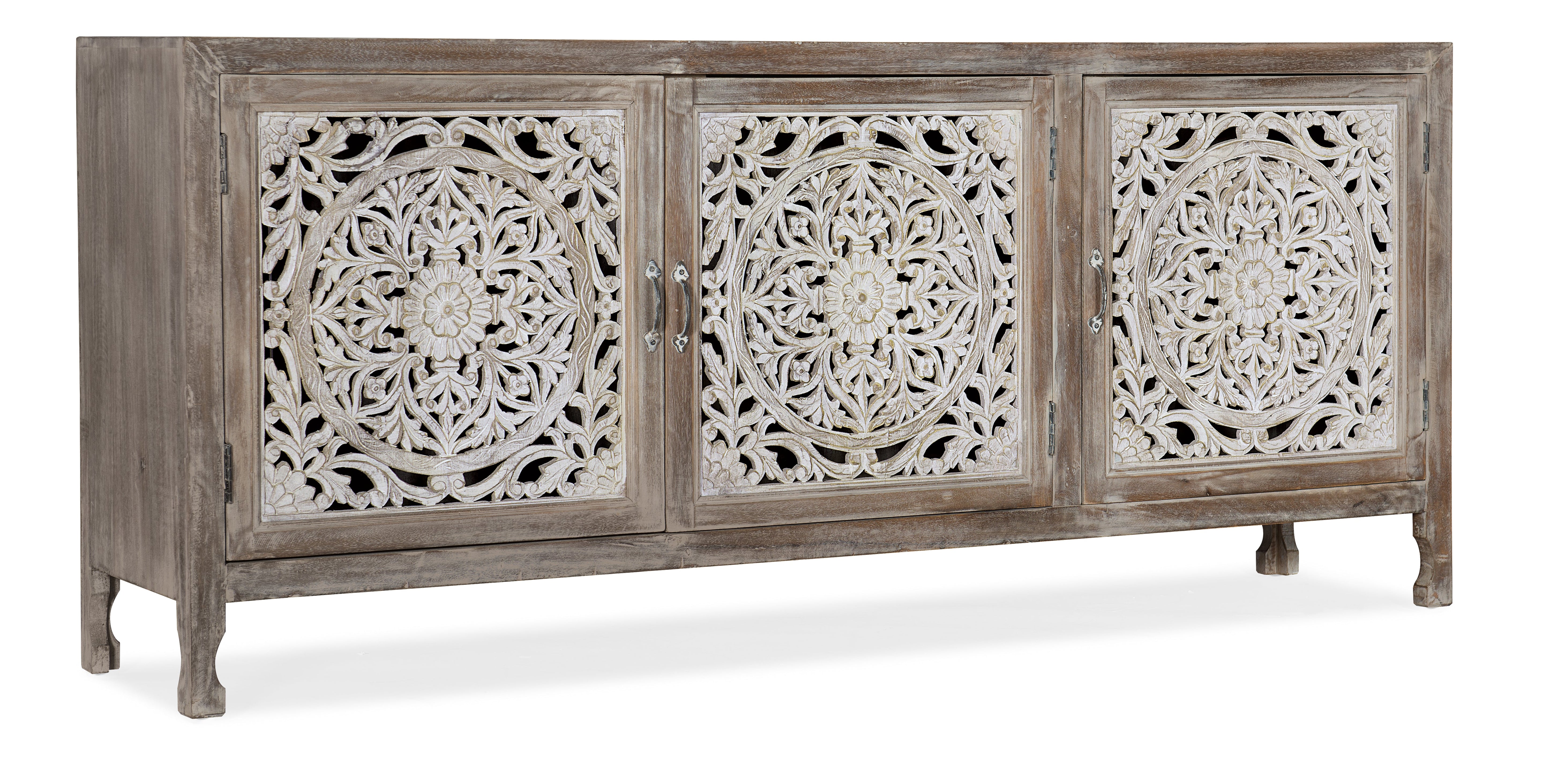 Entertainment Console | Hooker Furniture - 5726-55480-95