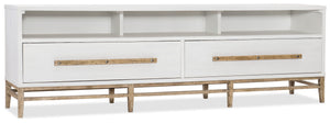 Hooker Furniture - Urban Elevation Low Entertainment Console - 1620-55488-WH