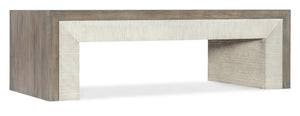 Hooker Furniture - Serenity Skipper Rectangle Cocktail Table - 6350-80110-95
