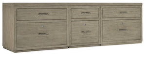 Hooker Furniture - Linville Falls 96" Credenza with File and Two Lateral Files - 6150-10931-85