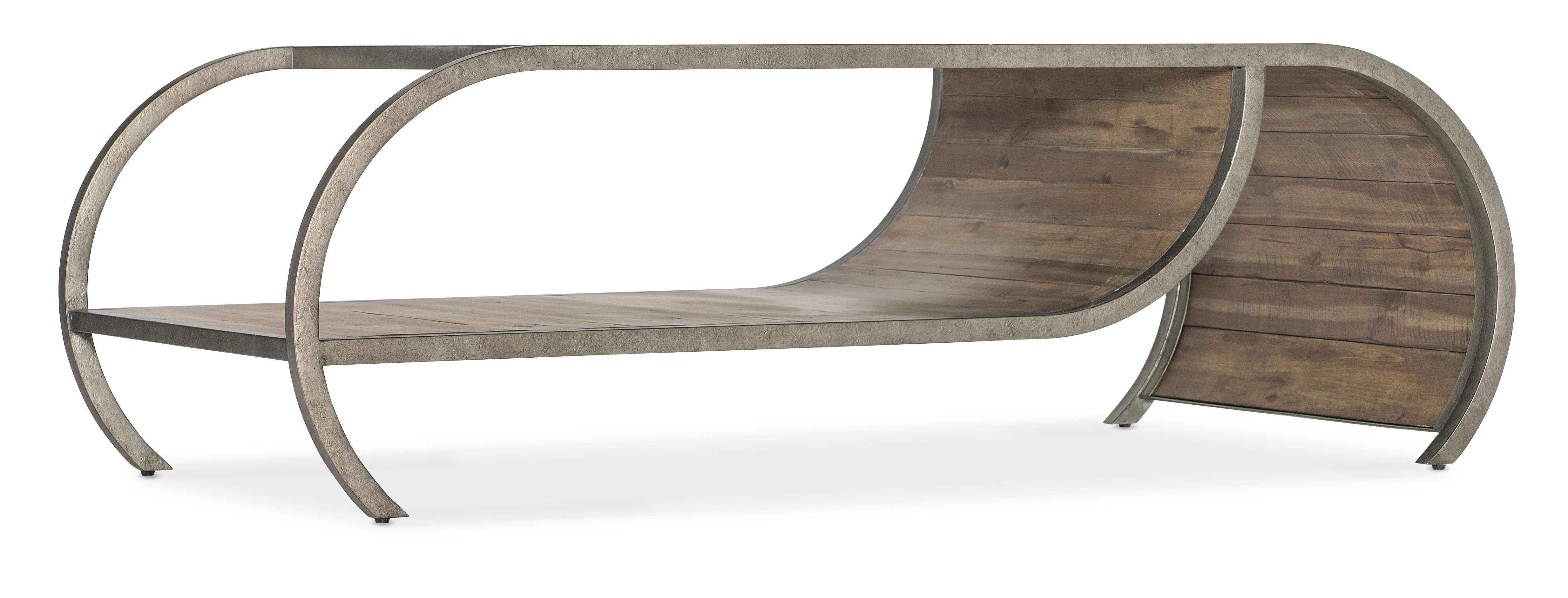 Commerce & Market Open Ended Cocktail Table | Hooker Furniture - 7228-80184-85