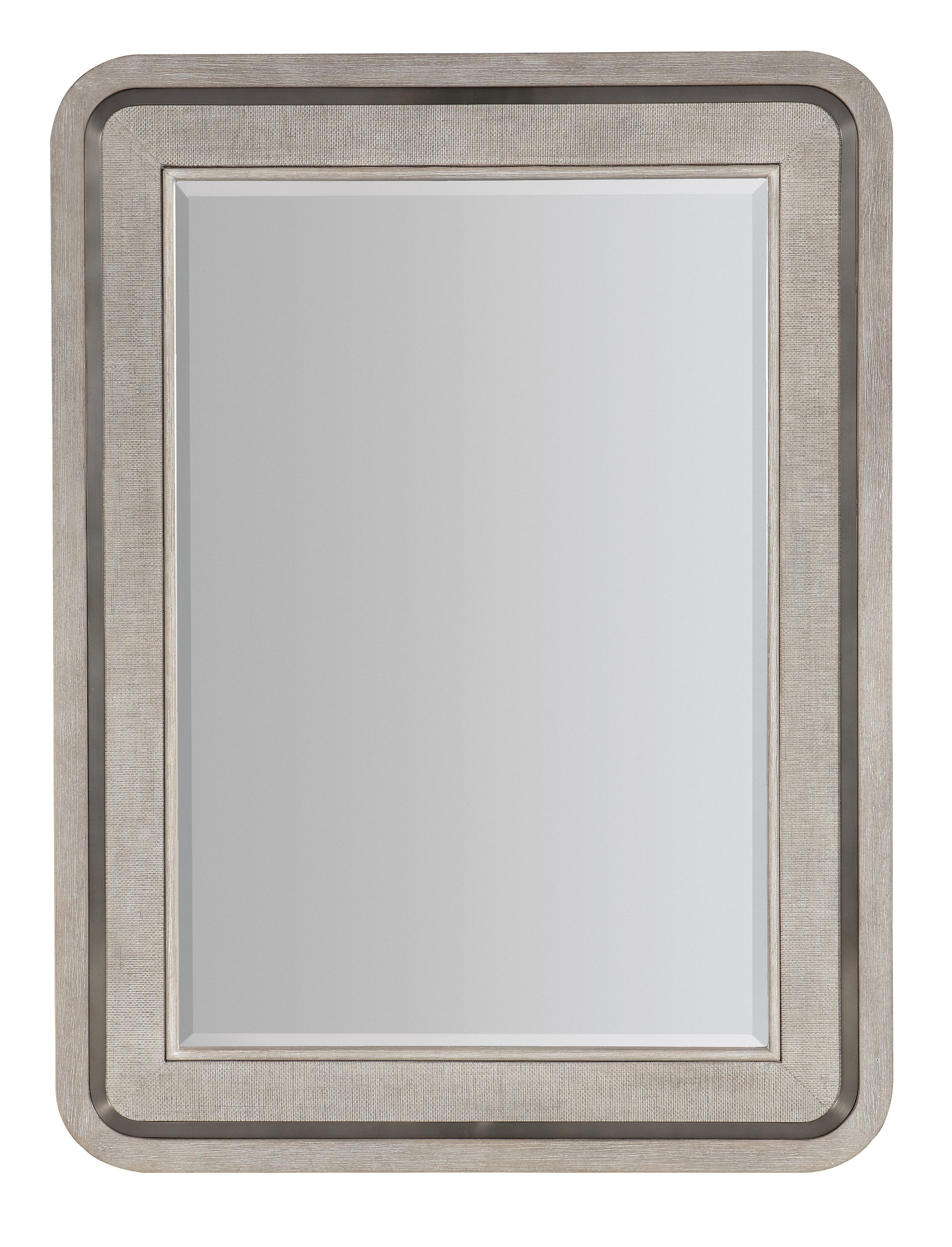 Modern Mood Raffia Landscape Mirror | Hooker - 6850-90008-80