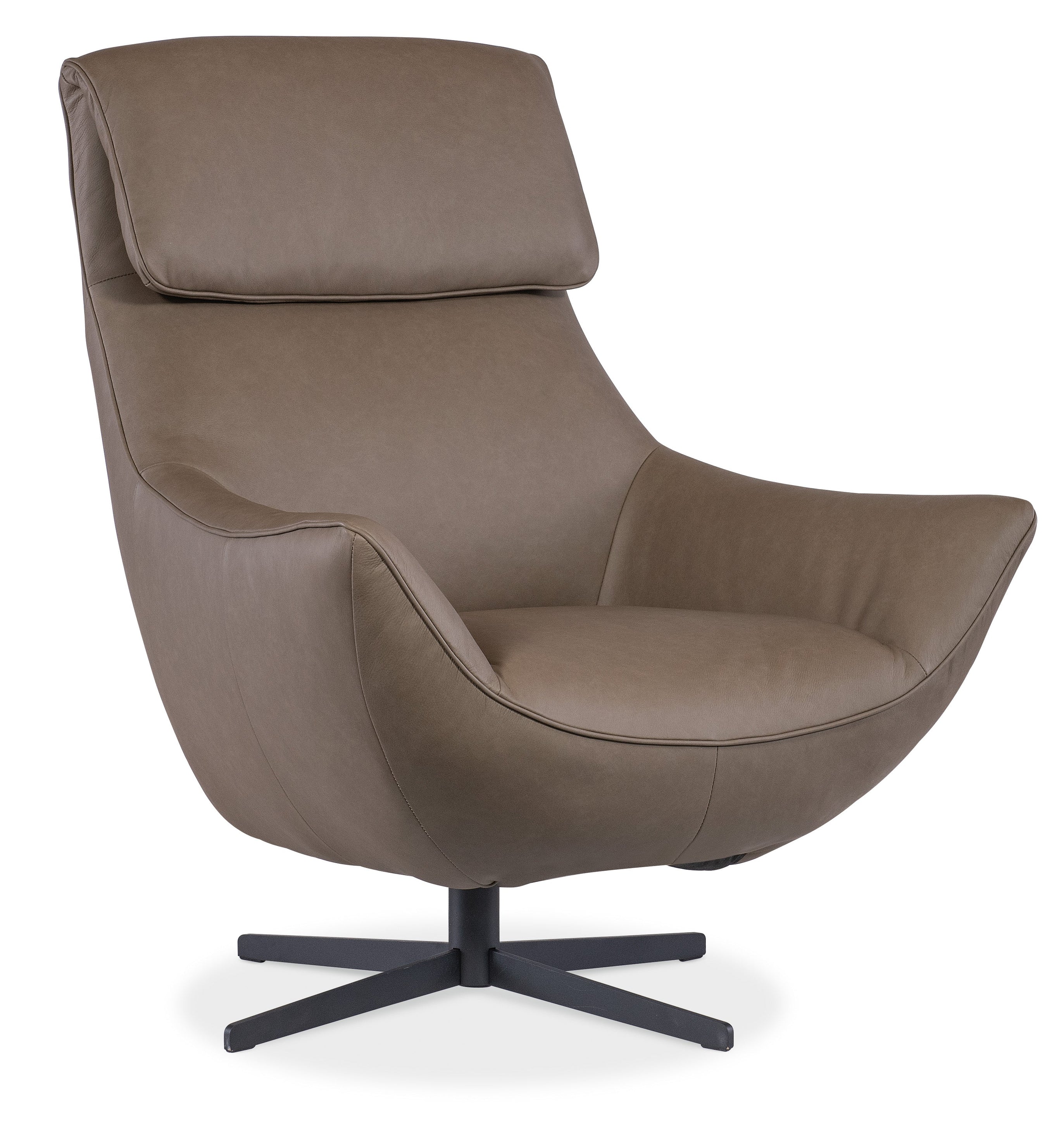 Hughes Swivel Chair | Hooker Furniture - CC733-SW-075