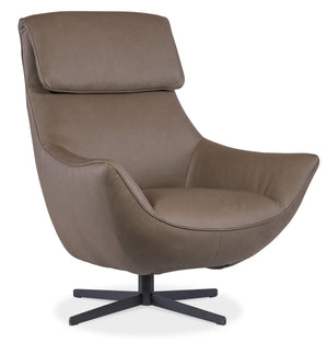 Hooker Furniture - Hughes Swivel Chair - CC733-SW-075