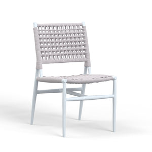 Sunset West - Bahia Armless Dining Chair - Cream Finish - SW4902-1A