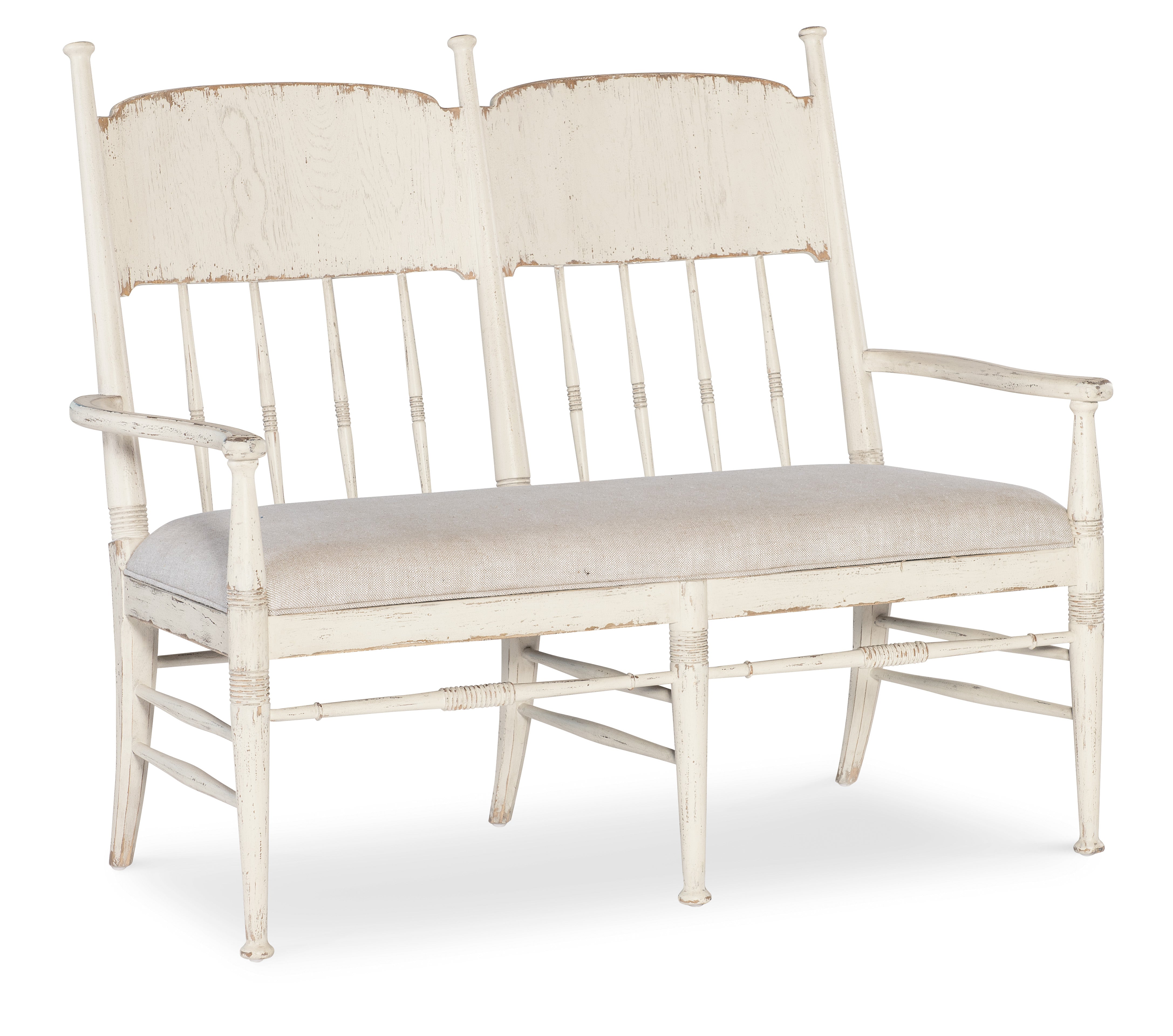 Americana Dining Bench | Hooker Furniture - 7050-75019-02