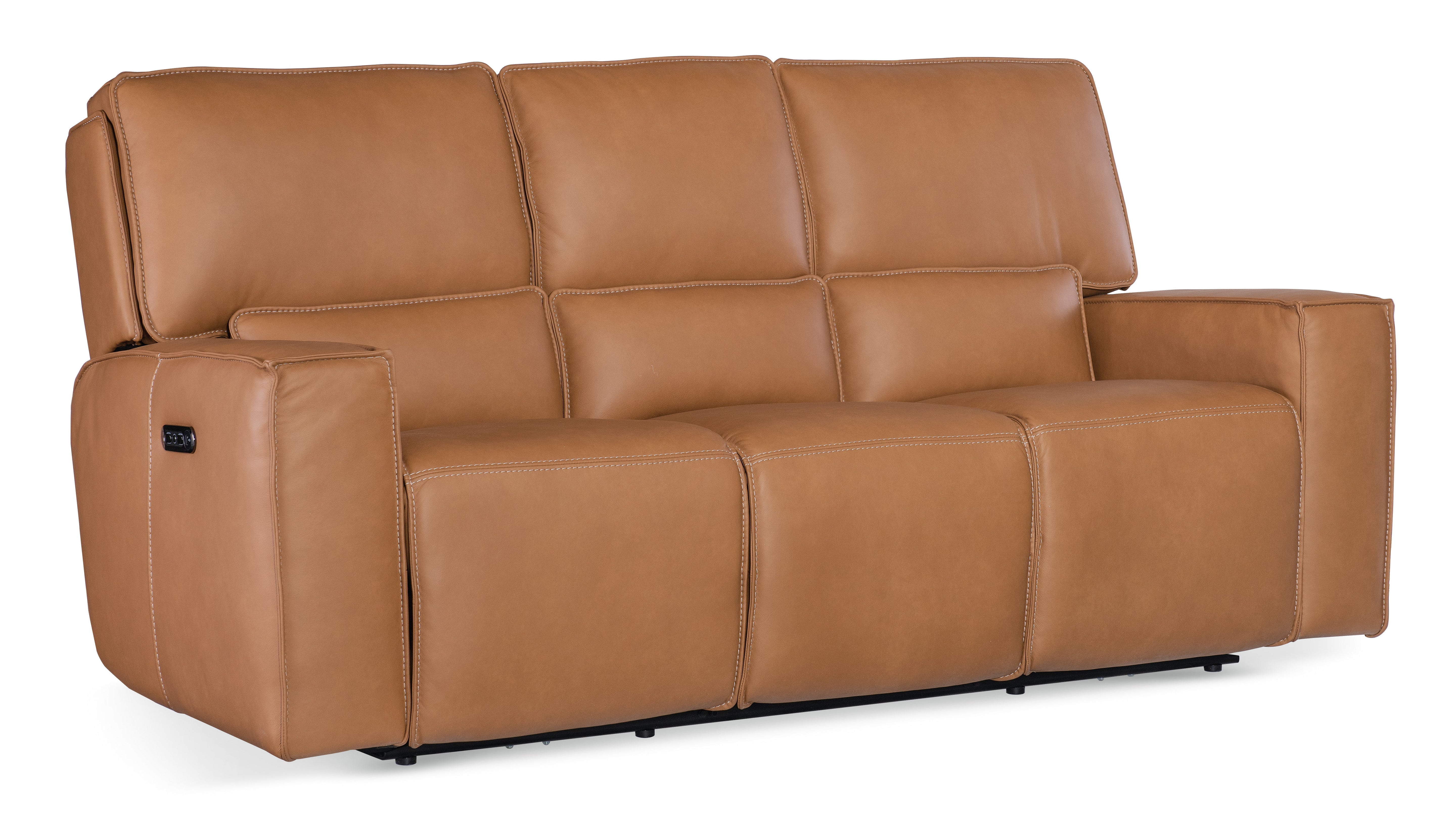 Miles Zero Gravity Power Sofa w/ Power Headrest | Hooker Furniture - SS727-PHZ3-084