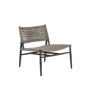 Sunset West - Grigio Cushionless Accent Chair - Graphite - SW4602-21A