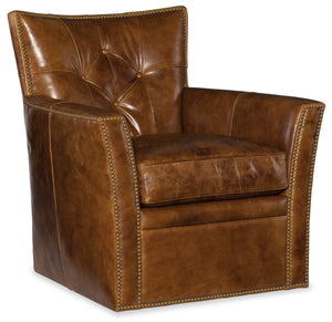 Hooker Furniture - Conner Swivel Club Chair - CC503-SW-087