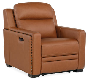 Hooker Furniture - McKinley Power Recliner with Power Headrest & Lumbar - SS105-PHL1-065