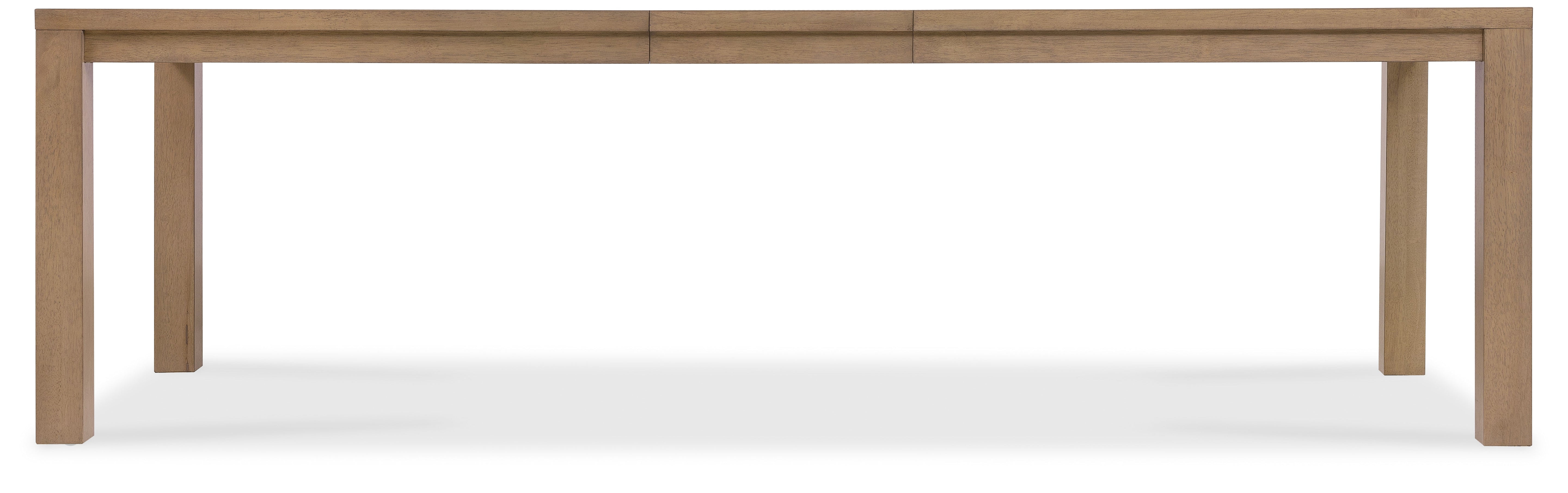 Sonnet Rectangle Dining Table with One 18-inch Leaf | Hooker Furniture - 6072-75200-85