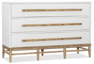 Hooker Furniture - Urban Elevation Three-Drawer Bachelors Chest - 1620-90101-WH