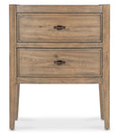 Vineyard Row Two Drawer Nightstand | Hooker Furniture - 6952-90016-80