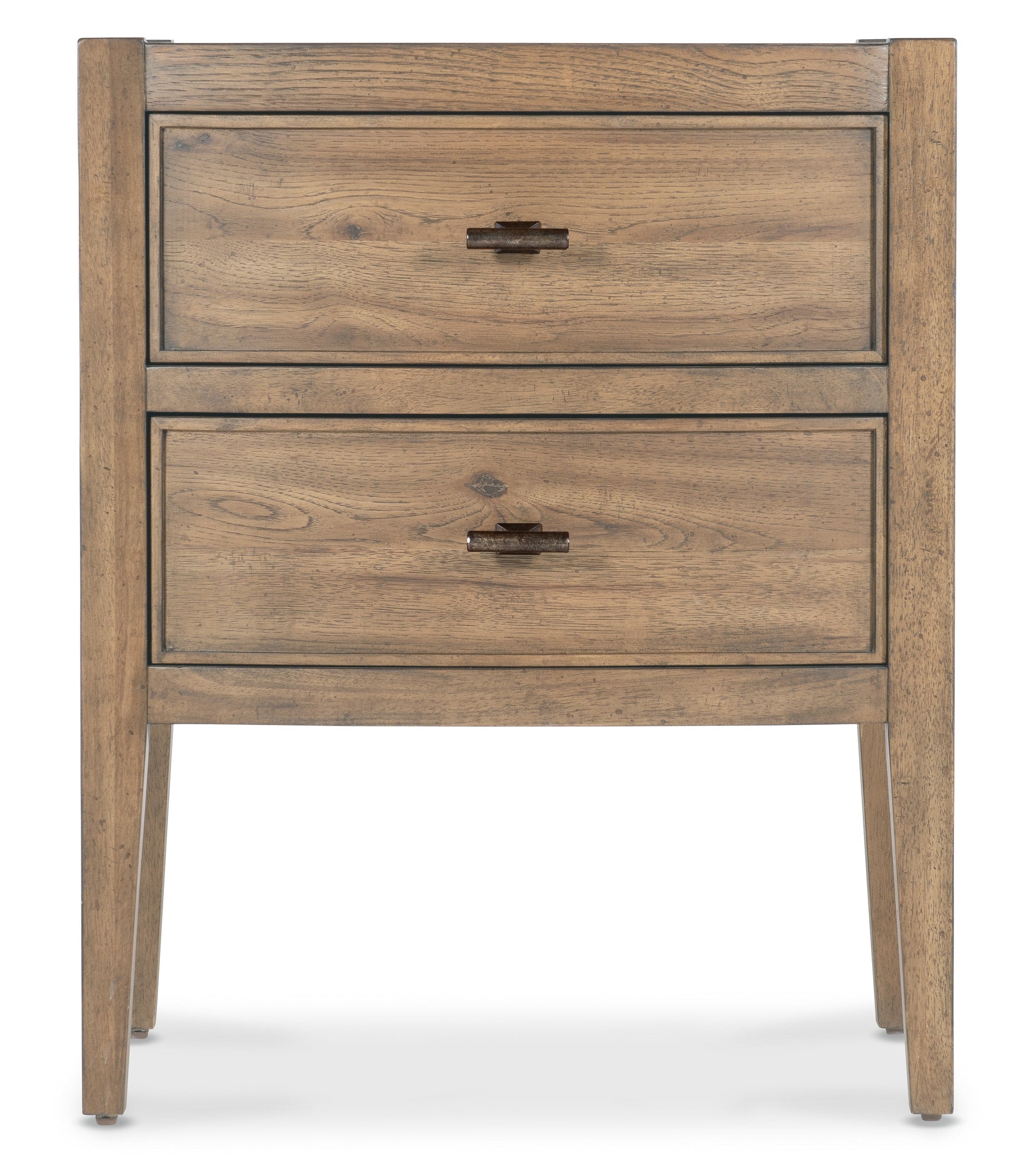 Vineyard Row Two Drawer Nightstand | Hooker Furniture - 6952-90016-80