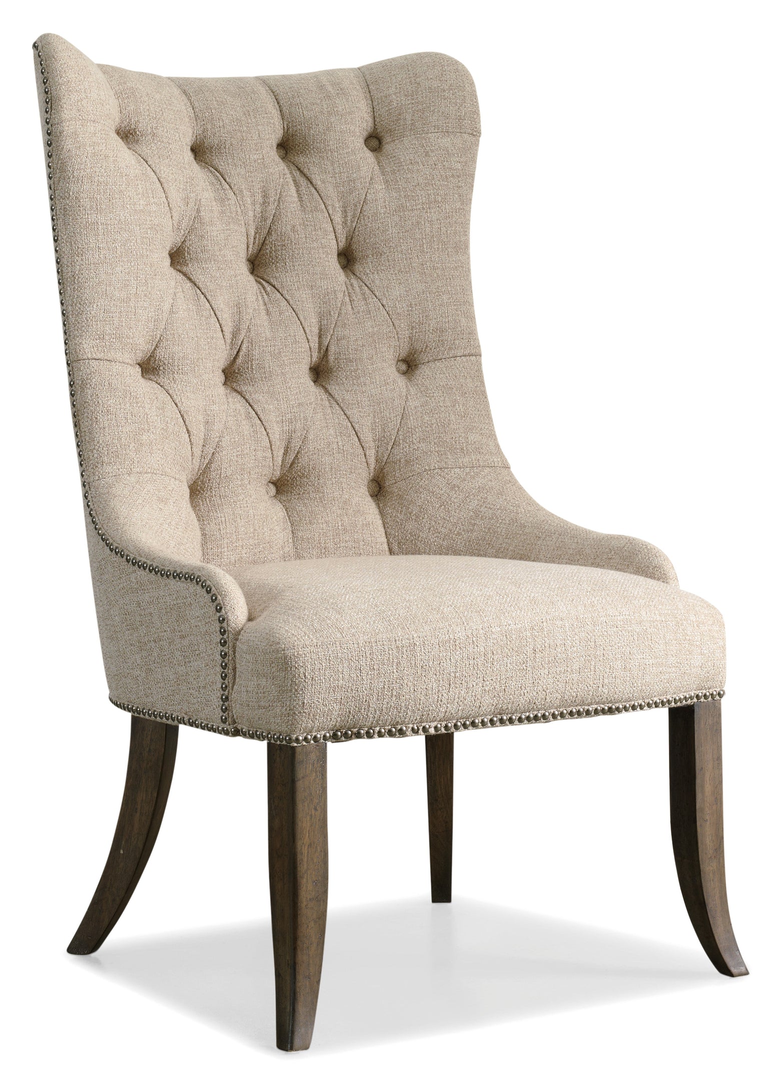 Rhapsody Tufted Dining Chair - Hooker Furniture - 5070-75511