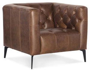 Hooker Furniture - Nicolla Leather Stationary Chair - SS637-01-089