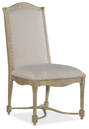 Hooker Furniture - Ciao Bella Upholstered Back Side Chair - Hooker Furniture - 5805-75310-85