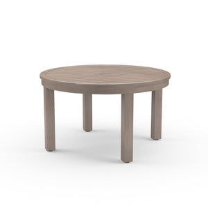 Sunset West - Laguna 50" Round Dining Table - Driftwood - SW3501-RDT50