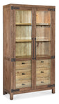 Vineyard Row Display Cabinet | Hooker Furniture - 6952-75906-85