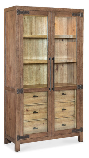 Hooker Furniture - Vineyard Row Display Cabinet - 6952-75906-85