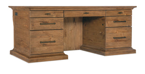 Hooker Furniture - Big Sky Executive Desk - 6700-10562-80