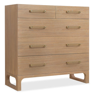 Hooker Furniture - Banyon Bay Five Drawer Dresser - 6081-90001-82