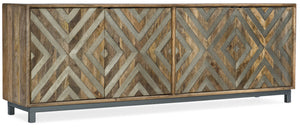 Hooker Furniture - Four-Door Entertainment Console - 5649-55486-MWD