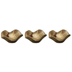 Uttermost Tamarine Wood Wall Art S/3