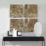 Uttermost Archive Brass Wall Decor