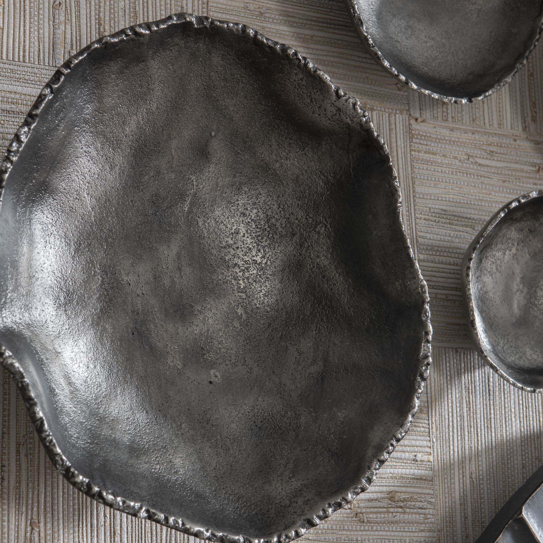 Uttermost Lucky Coins Nickel Wall Decor, Set/4