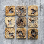 Uttermost Bahati Wood Wall Decor In Natural