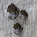 Uttermost Two Wood Wall Decor In Mocha 