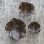 Uttermost Two Wood Wall Decor In Mocha 
