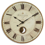 Uttermost Harrison Gray 30" Clock
