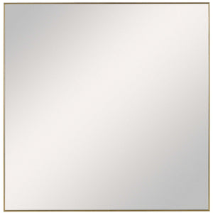 Uttermost Alexo Gold Square Mirror
