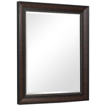 Uttermost Wythe Burnished Wood Mirror