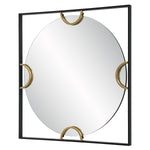 Uttermost Hinson Square Mirror