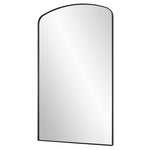 Uttermost Tordera Black Arch Mirror