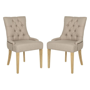 Safavieh Abby 19''H Tufted Side Chairs (Set Of 2), MCR4701