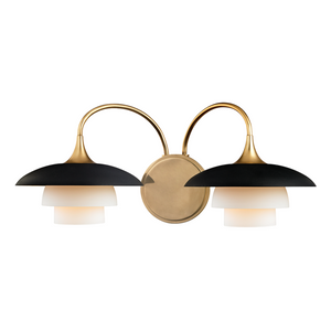 Hudson Valley Lighting Barron 2 Light Wall Sconce
