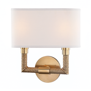 Hudson Valley Lighting Dubois 2 Light Wall Sconce