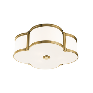 Hudson Valley Lighting Chandler 3 Light Flush Mount